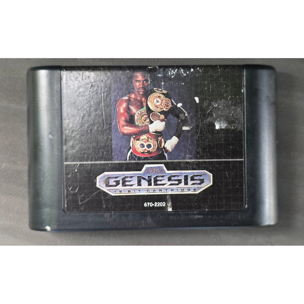 Evander Holyfield's "Real Deal" Boxing (Sega Genesis, 1992) - Tested